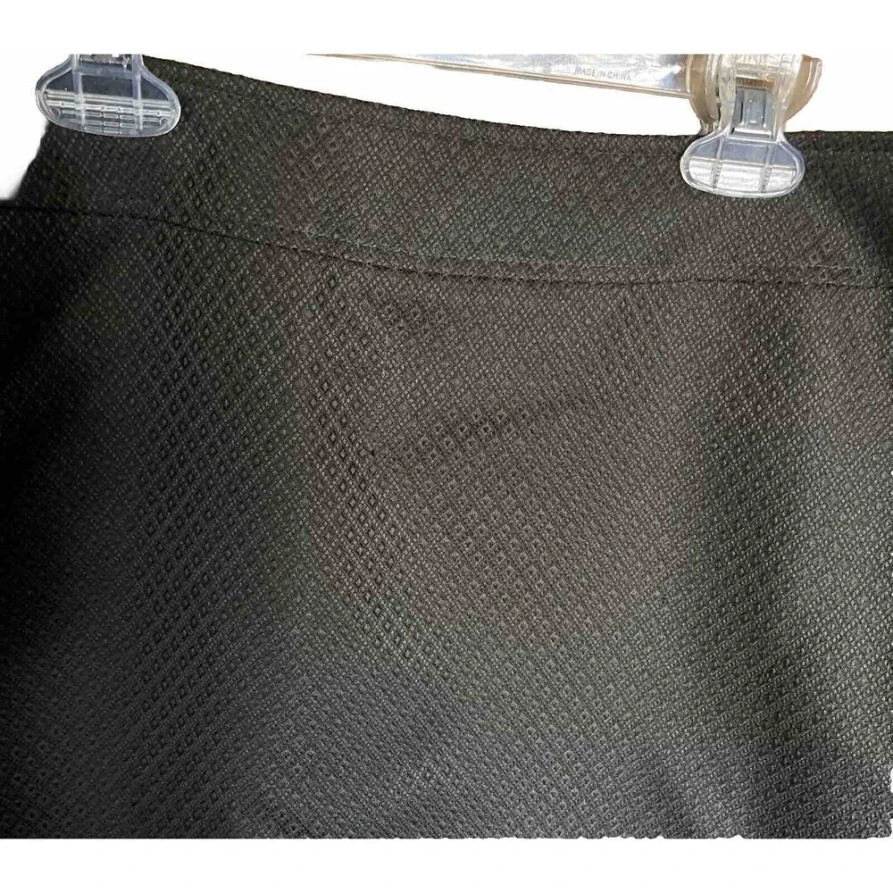 Tahari Arthur S.Levine Green Textured Women’s Pencil Skirt Size 6 Whimsigoth